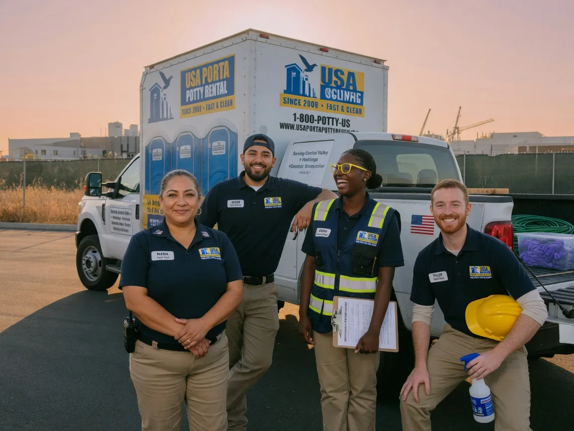 Portable Toilet Rental company in Dresden, OH