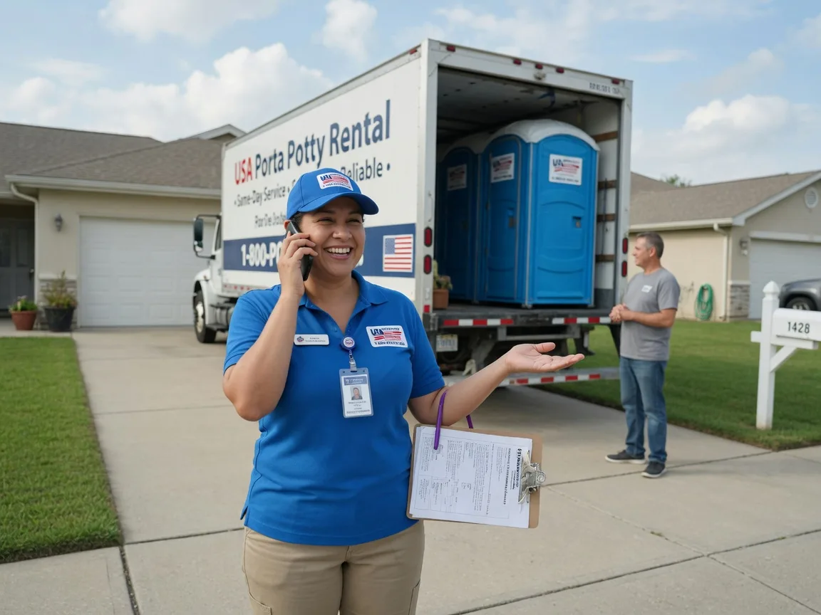Portable Toilet Rental Dresden, OH FAQs
