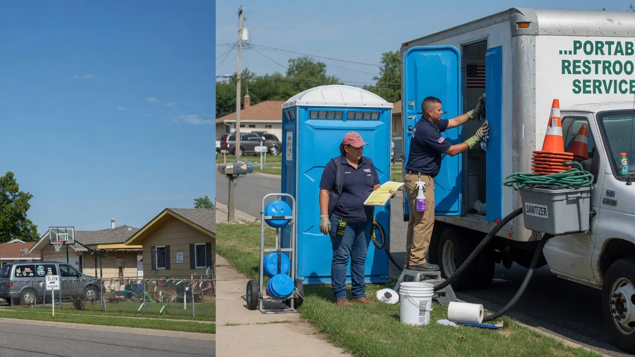 Portable Toilet Rental in Dresden, OH near me
